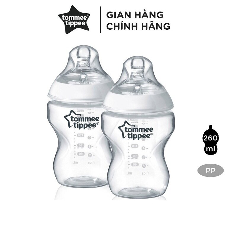 So sánh bình sữa Tommee Tippee, Avent và Comotomo