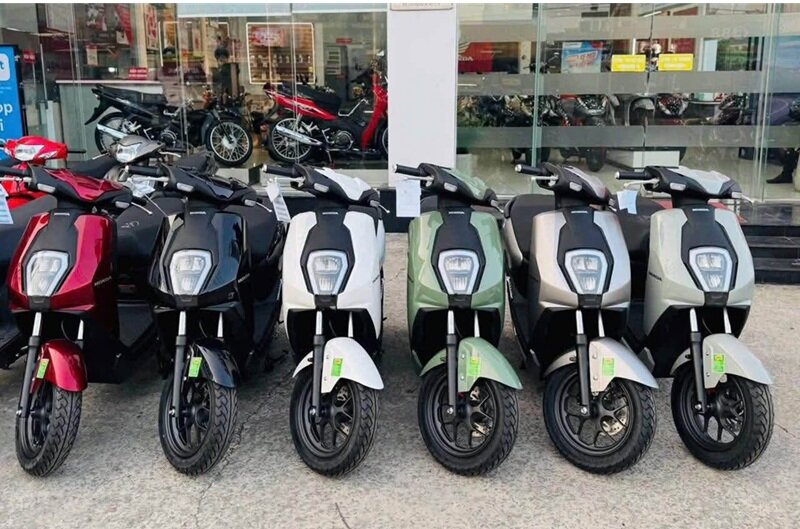 Honda tiếp tục 