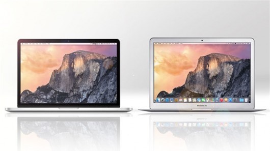 Gizmag compares the features and specs of the 2015 versions of the 13-in MacBook Pro with Retina Display (left) and 13-in MacBook Air