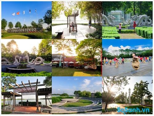 Điểm hẹn mùa thu tại công viên Yên Sở