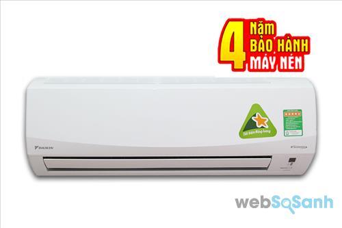 Máy điều hòa đaikin inverter 9000 BTU FTKC25PVMV