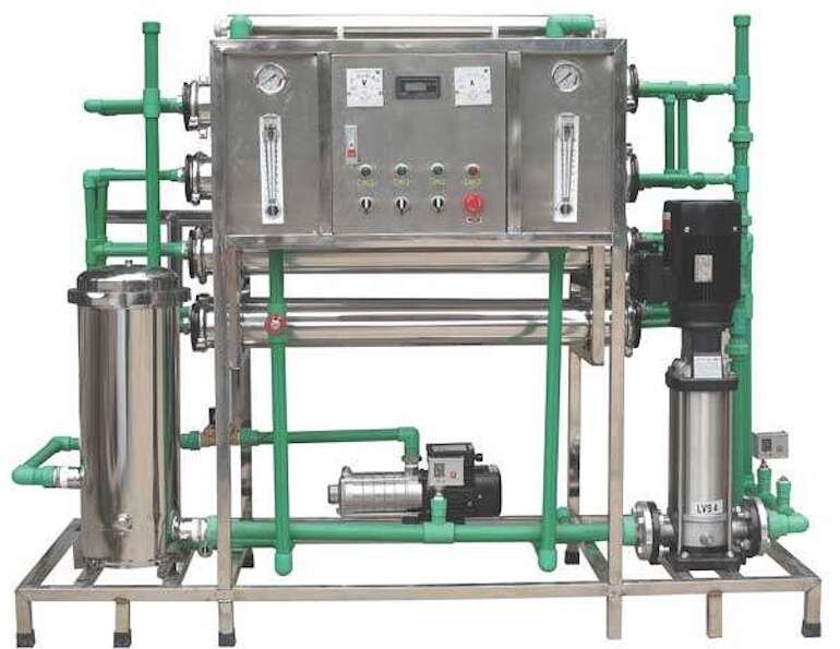 Máy lọc nước công nghiệp Karofi công suất 1000L/h