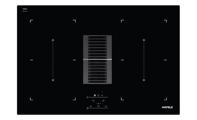 Bếp từ âm 4 vùng nấu kết hợp hút mùi Hafele HC-IHH77A 539.66.822