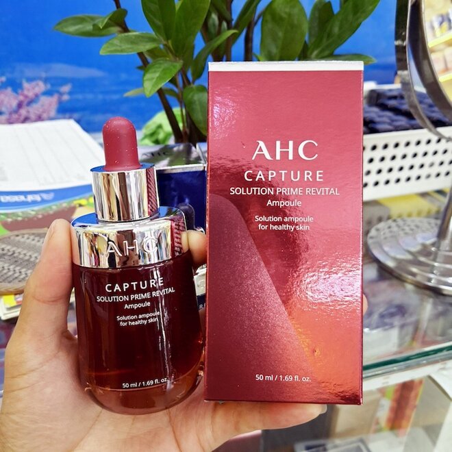 serum AHC màu đỏ