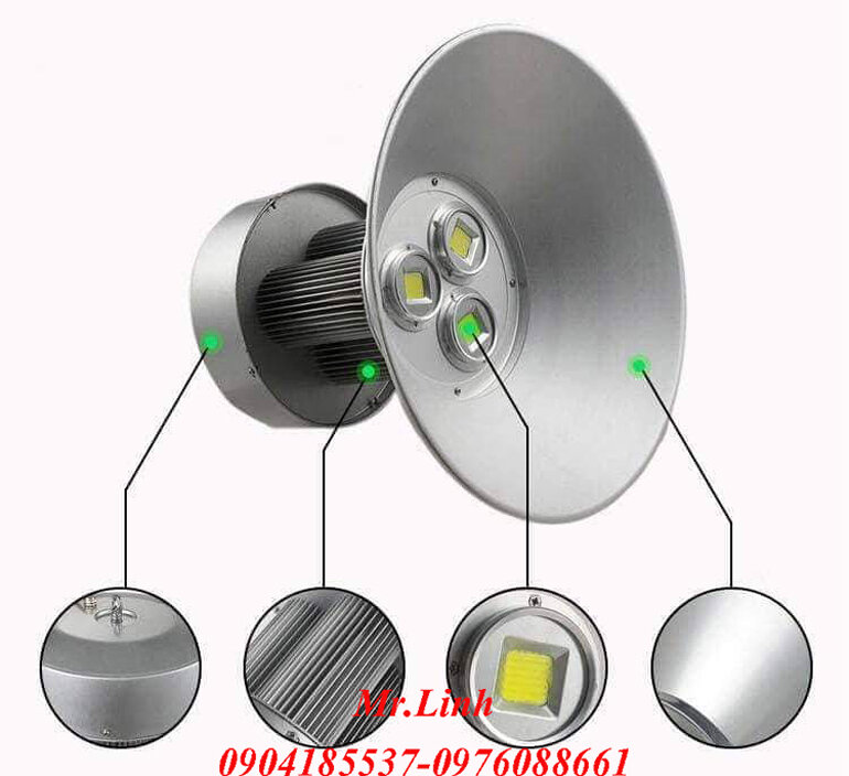 Đèn led nhà xưởng