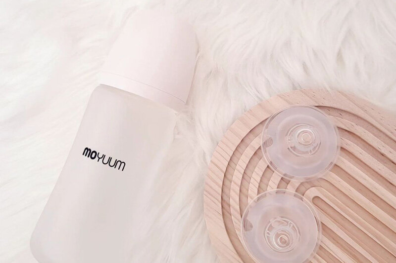 bình sữa Moyuum silicone