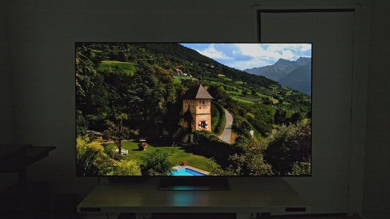 đánh giá tivi lg oled evo g3 màu sắc