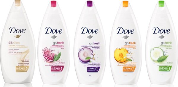 Dòng sản phẩm Dove Go Fresh
