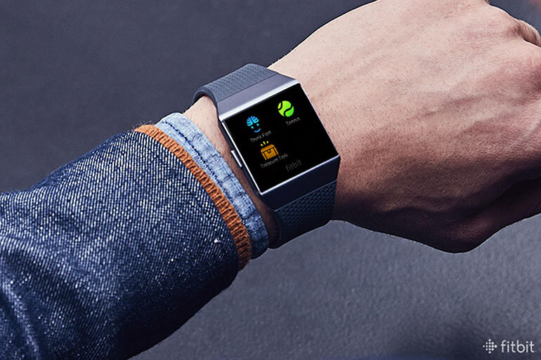 Fitbit Ionic hỗ trợ bạn theo dõi mọi hoạt động thể chất của cơ thể