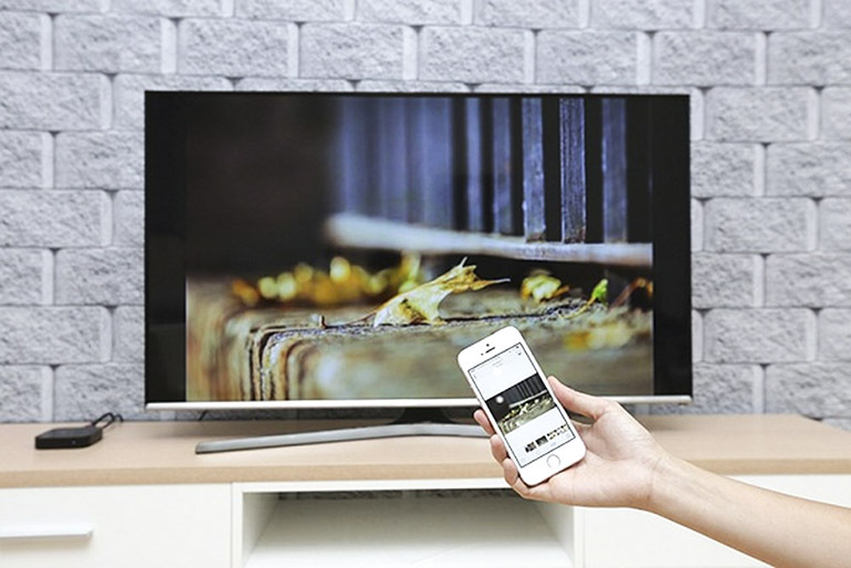 5 cách kết nối điện thoại iPhone với smart tivi Samsung đơn giản và hiệu quả