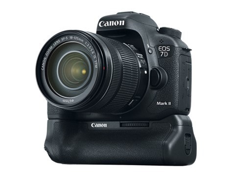 Canon giới thiệu 7D Mark II: Máy ảnh crop tốt nhất thế giới