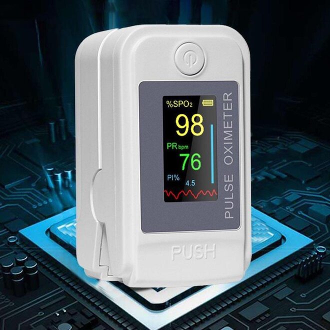 Máy do SPO2 kẹp ngón Pulse Oximeter LK89