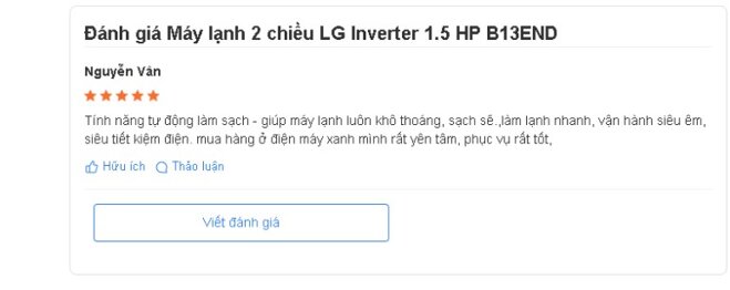 điều hòa lg 12000btu 2 chiều