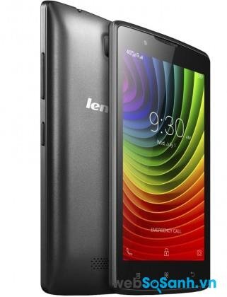 Lenovo A2010 hấp dẫn hơn nhờ sở hữu bộ nhớ trong 8 GB và hệ điều hành Android Lolliop tích hợp sẵn