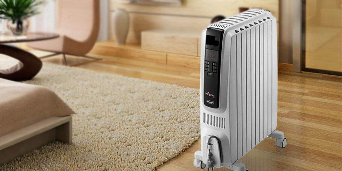 Máy sưởi dầu 10 thanh DeLonghi Dragon4 TRDS4