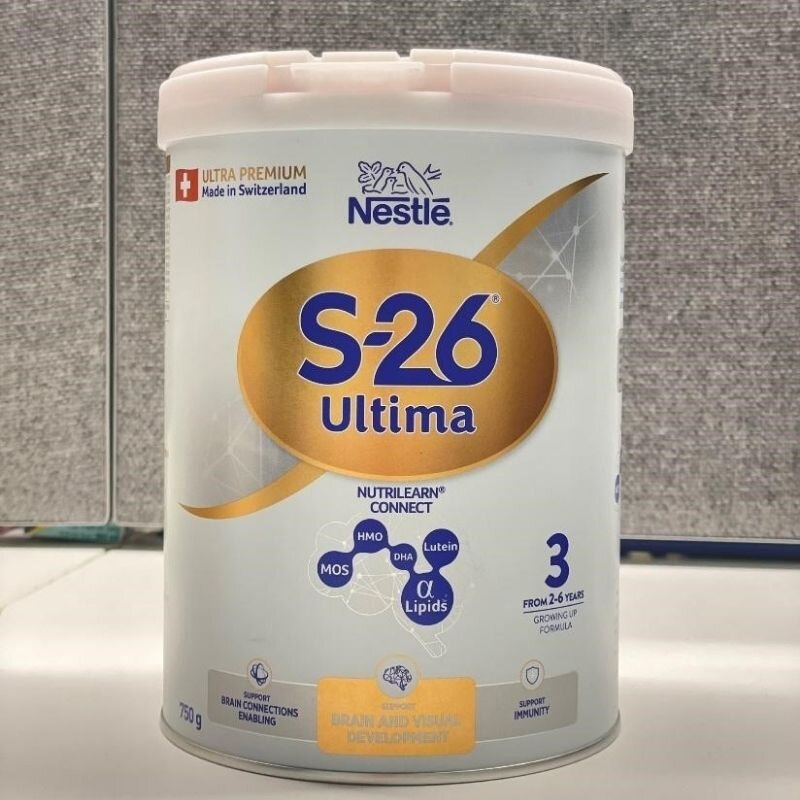 Nestlé S-26 Ultima 3 chứa hệ dưỡng chất được chứng minh lâm sàng cho trẻ thông minh, nhanh nhẹn