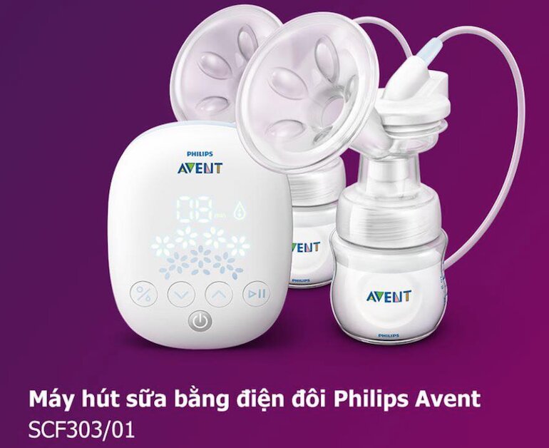 Máy hút sữa Philips Avent xuất xứ từ Anh nhập khẩu và phân phối tại Việt Nam