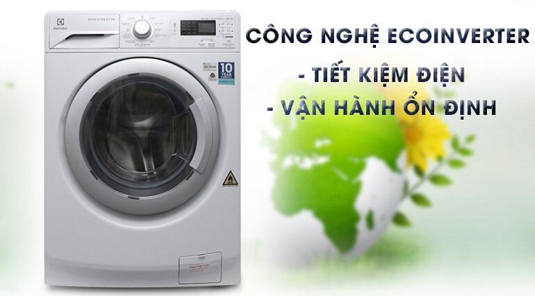 Máy giặt sấy Electrolux 8kg EWW12853