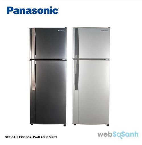 Tủ lạnh Panasonic vượt trội trên thị trường về khả năng dự trữ thực phẩm và tiết kiệm điện