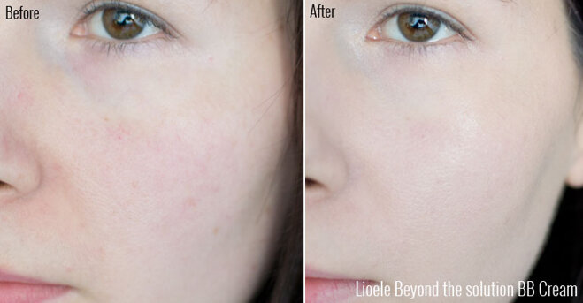 review của người dùng về BB cream Lioele Beyond the solution