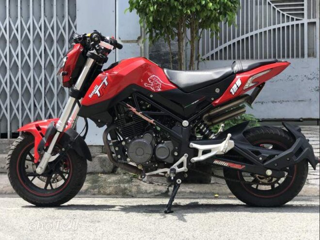 Benelli TNT 125 thiết kế độc đáo