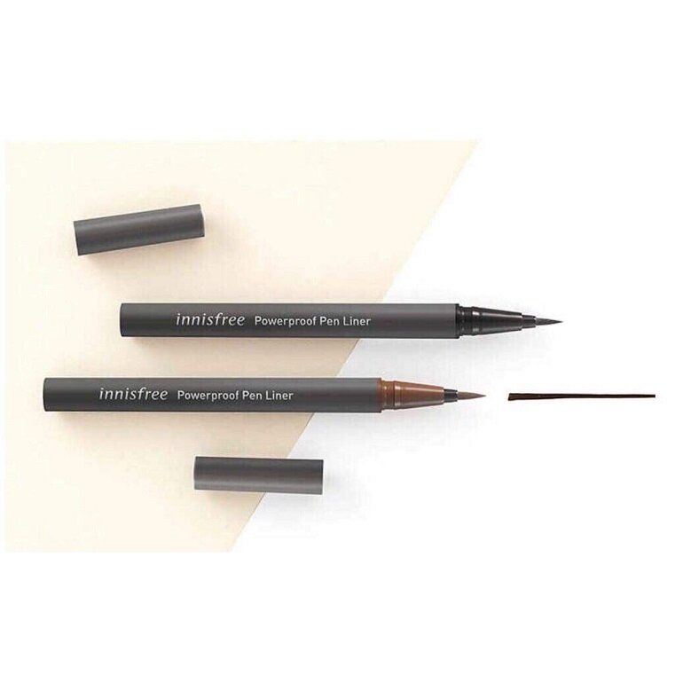 Dòng sản phẩm bút kẻ eyeliner được ưa chuộng