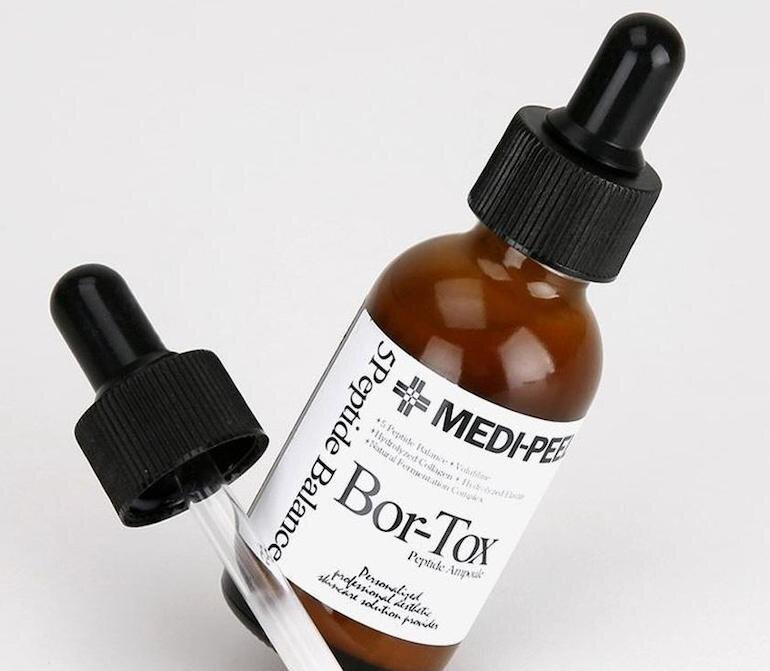 Serum medi peel bortox giúp tái tạo và tăng độ đàn hồi da, cải thiện tình trạng da