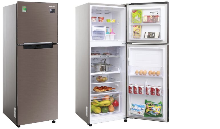 tủ lạnh Samsung inverter 236 lít RT22M4032DX/SV