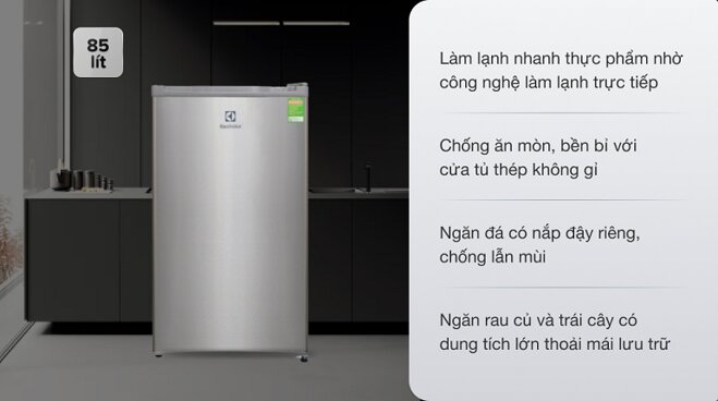 Tủ lạnh mini Electrolux