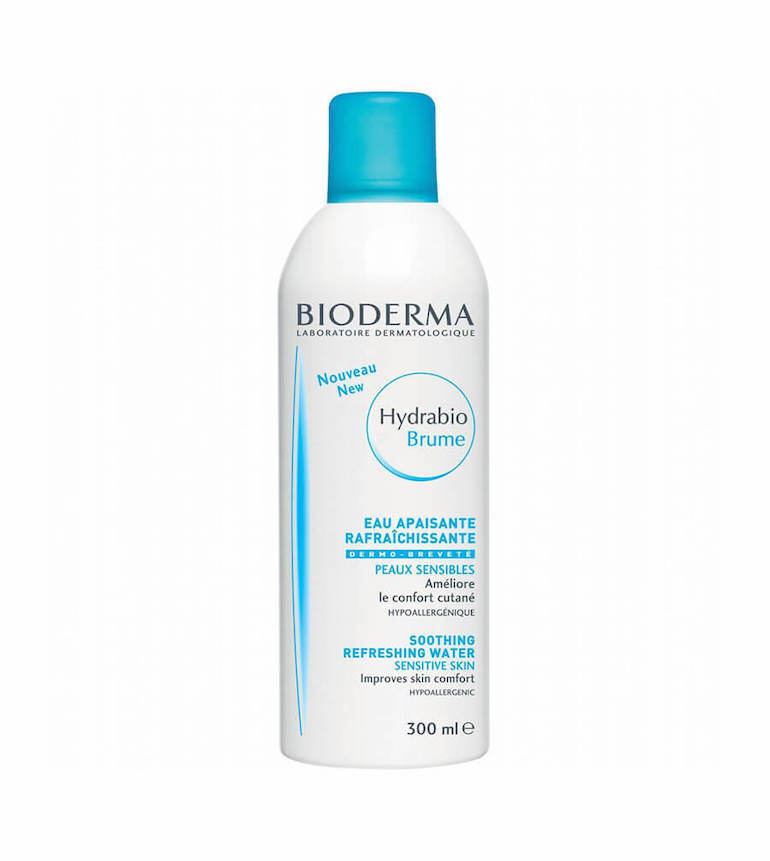 Xịt khoáng Bioderma 300ml dẫn đầu danh sách xịt khoáng thịnh hành năm 2019.