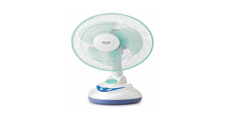 Kentom KT-9300 – sự lựa chọn thông minh cho mùa hè nắng nóng quạt sạc điện Kentom KT-9300