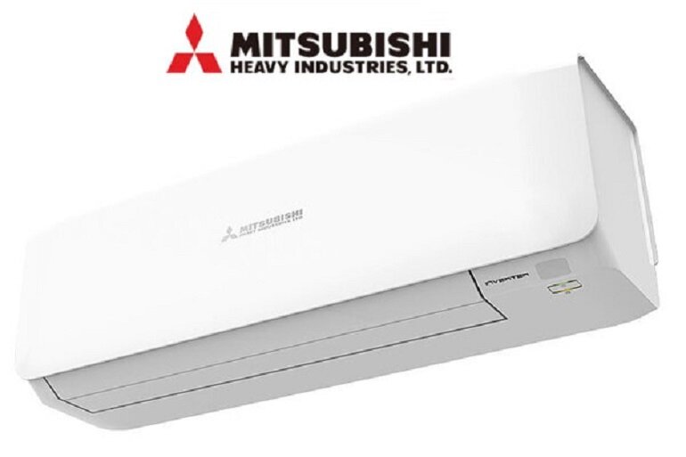 điều hòa Mitsubishi Heavy 9000 BTU 2 chiều SRK/SRC25ZS-S5 gas R-410A