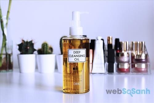 Dầu tẩy trang DHC Deep Cleansing Oil (Nhật Bản)