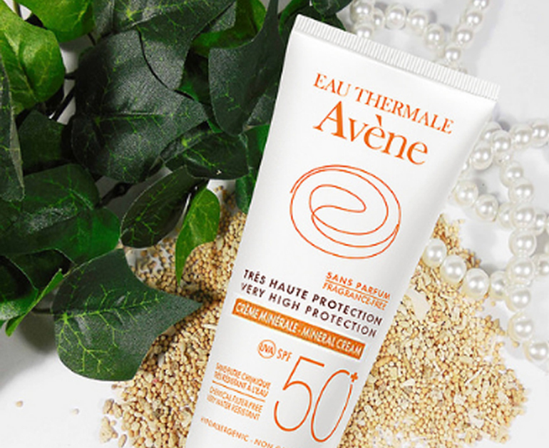 Kem chống nắng Avène - High Protection Mineral Lotion SPF 50