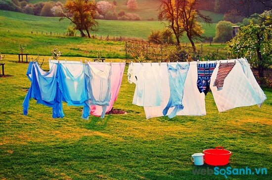Quần áo sẽ bền đẹp lâu hơn khi được giặt với chế độ phù hợp (nguồn: internet)