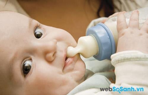 Sữa bột Enfamil A+ 1 giúp bé hấp thụ và tiêu hóa tốt hơn