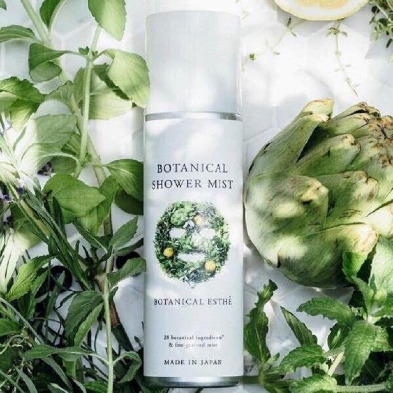 Xịt khoáng cho da khô Botanical Shower Mist