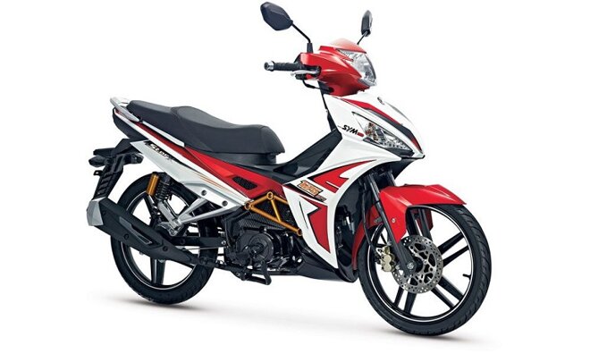 xe máy SYM Starx 125 EFI