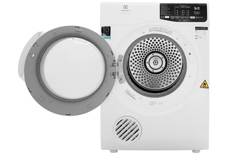 Máy sấy thông hơi Electrolux 8 Kg EDV805JQWA