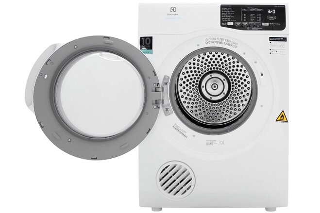 Máy sấy quần áo Electrolux 8kg EDV805JQWA