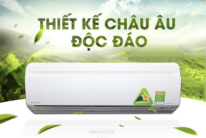 Phân biệt các model điều hoà Daikin inverter 1 chiều hiện nay