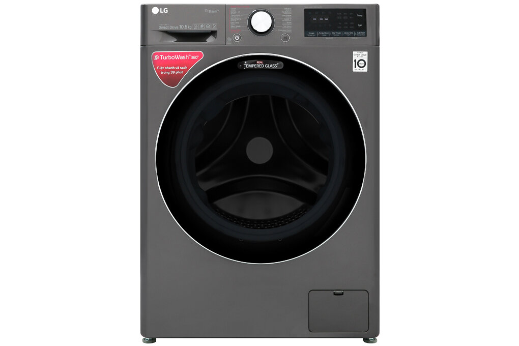 Máy giặt LG FV1450S2B inverter 10.5 kg