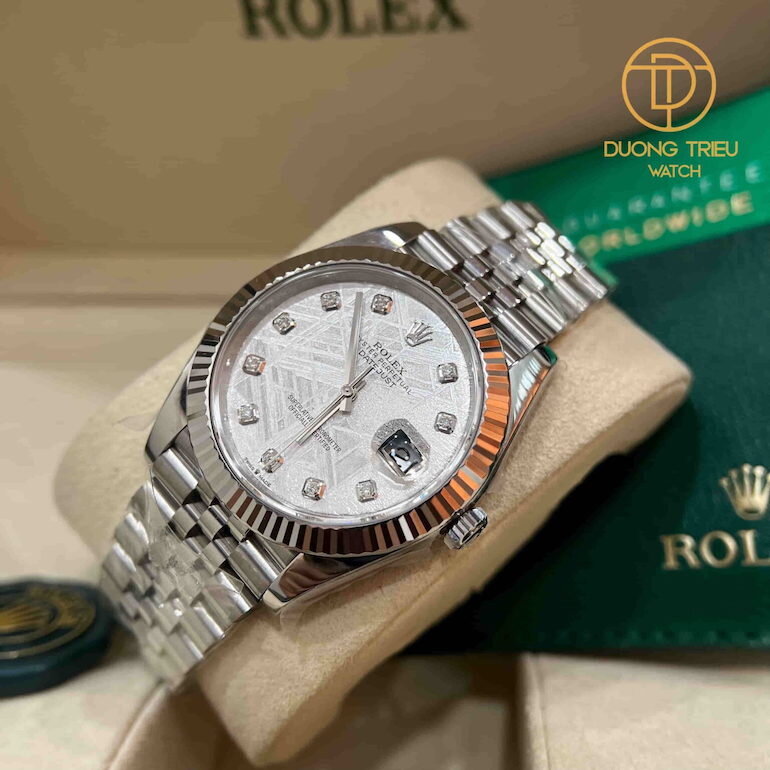 Chiếc đồng hồ nổi bật trong bộ sưu tập Rolex Datejust