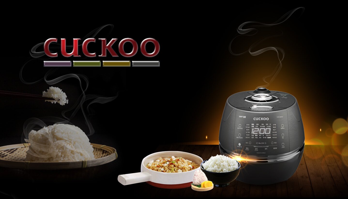 Nồi cơm điện Cuckoo đẹp