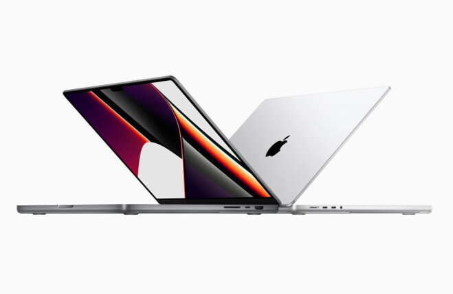 Thiết kế MacBook Pro 2021