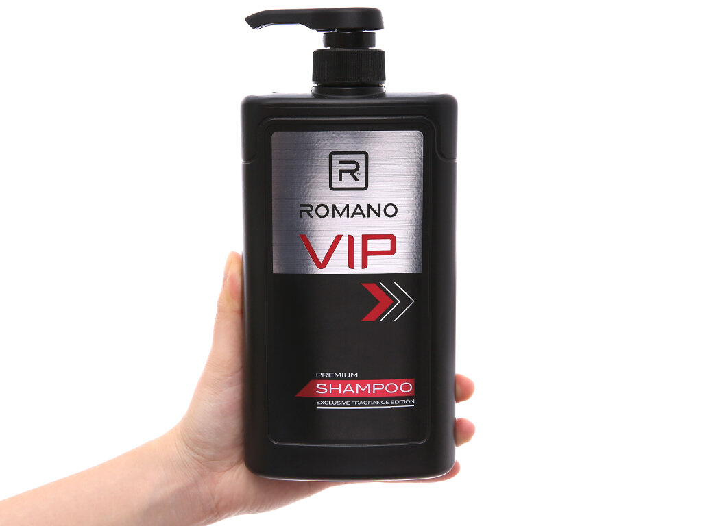 Dầu gội Romano Vip Premium shampoo