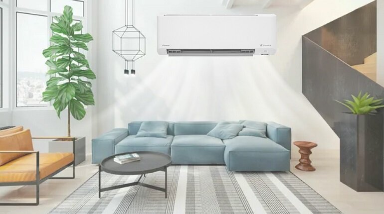 áy lạnh Daikin Inverter 1HP FTKY25WMVMV