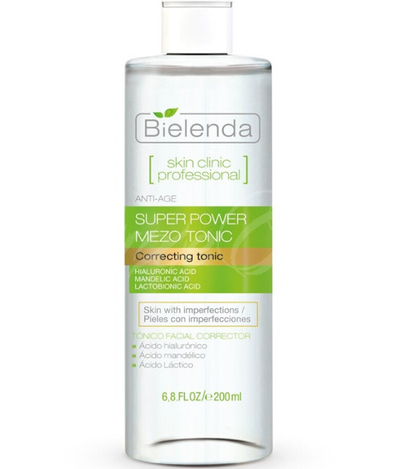 Toner Bielenda có khả năng kiềm dầu, se khít lỗ chân lông.
