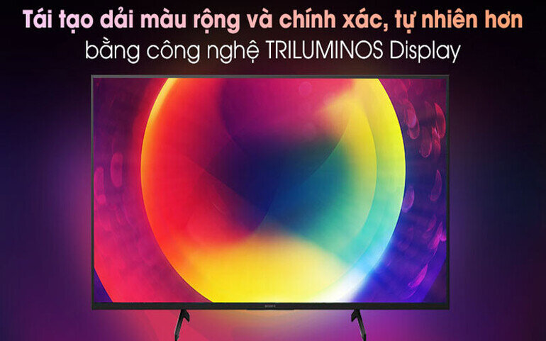 Công nghệ hình ảnh TRILUMINOS Display cho màu sắc thêm tự nhiên