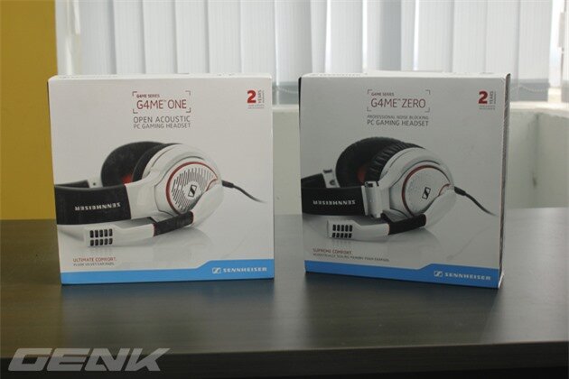 Sennheiser G4ME Zero/One - Tai nghe dành riêng cho game thủ